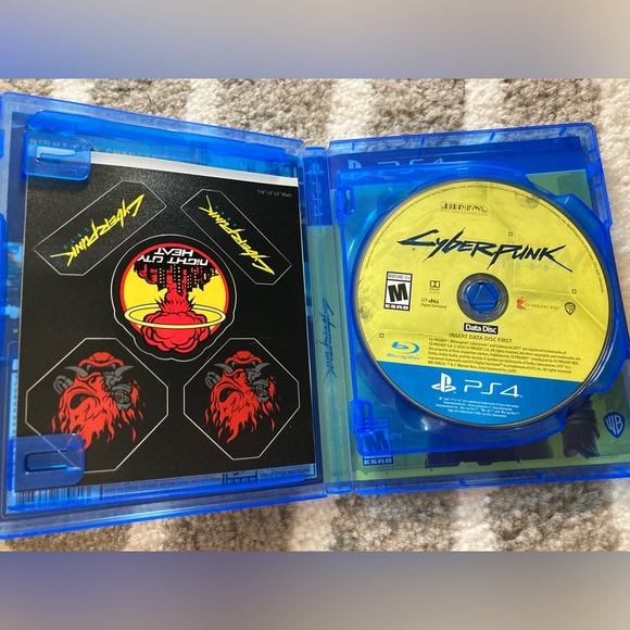 Cyberpunk 2077 - Playstation 4 PS4 video game - Picture 2 of 4